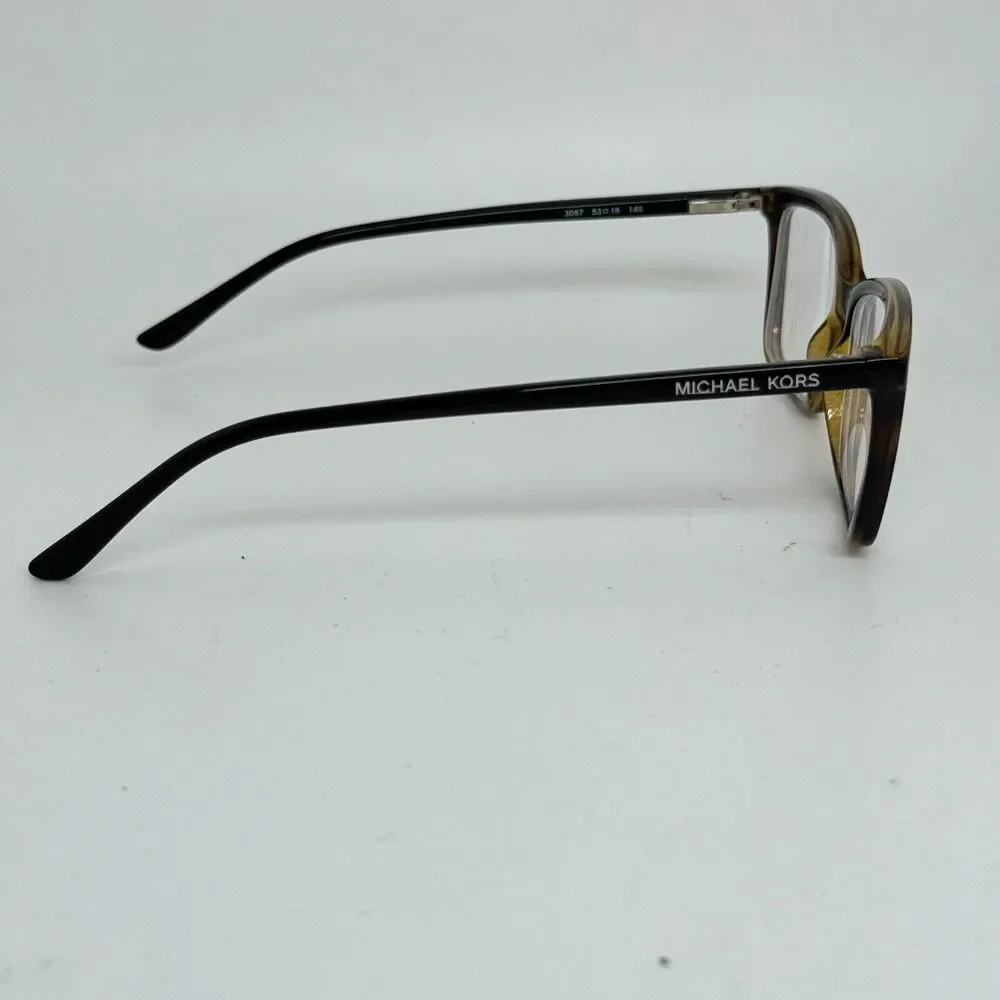 Michael Kors Eyeglasses MK 8013 3057 Havana Brown Square 53[]16‎ 135 H13948